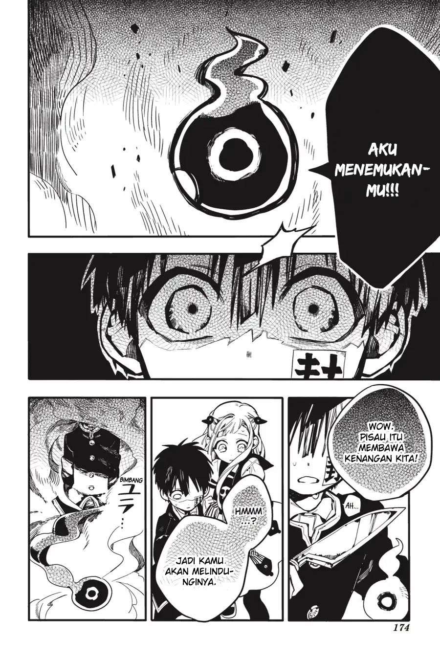 Jibaku Shounen Hanako-kun Chapter 15 Bahasa Indonesia